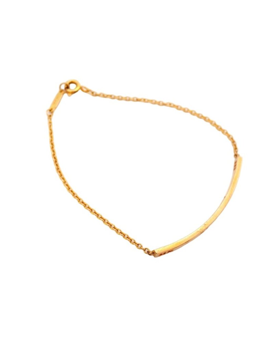 Tiffany & Co Bracelet Atlas 18k Pink Gold Diamond - Picture 2 of 6